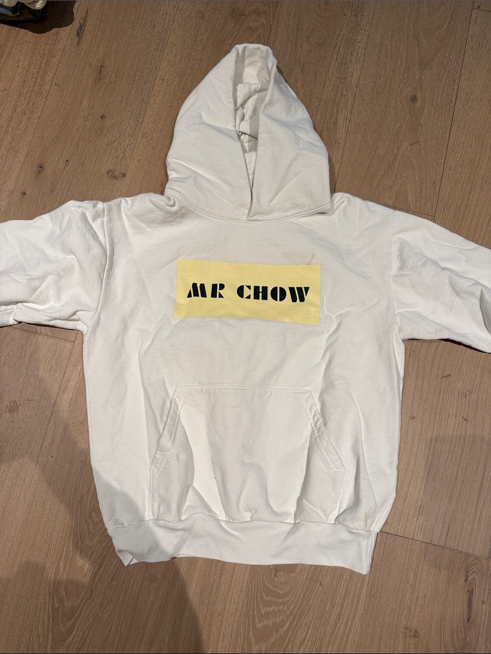 Mr chow cloney sweatshirt size M